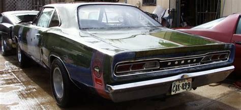 1969 Dodge Super Bee Barn Find Emerges After 20 Years With 58 OFF