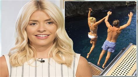 Holly Willoughby And Husband Dan Baldwin Celebrate 10 Year Wedding