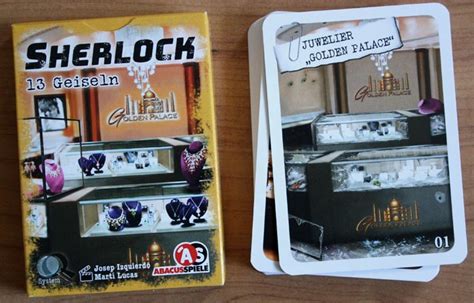 Sherlock Kartenspiel Abacusspiele Fall Review Spielregeln