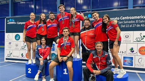 Costa Rica Conquista Medallas En El Campeonato Centroamericano Mayor