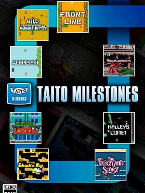 Taito Milestones Press Kit