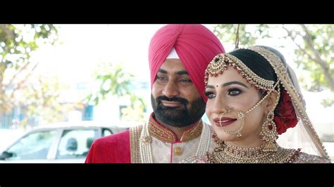 Wedding Highlight Jagdeep Kaur Weds Pavitar Singh Youtube