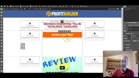 Wp Profit Builder Review Powerful Website Builder And More Youtube