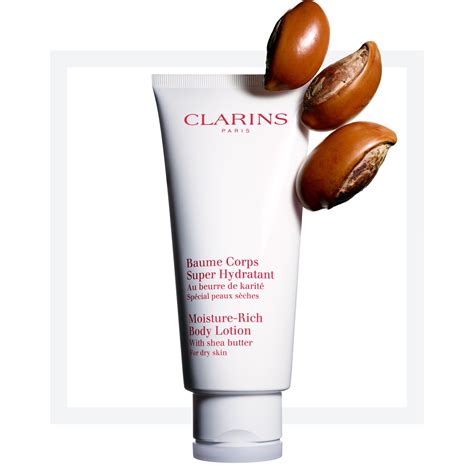 Clarins Moisture Rich Body Lotion