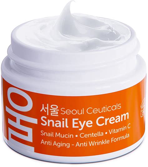 Snail Eye Cream Korean Beauty Anti Aging Under Eye Treatment In Nepal At Npr 3640 Rating 4 3