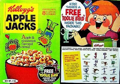 Kellogg S R L Toolie Tooly Bird Axe Cereal Premium Prize Toy