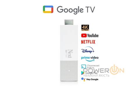 Купить крутий стік Google TV Next 4K, Next Google TV 4K, Google TV Next ...