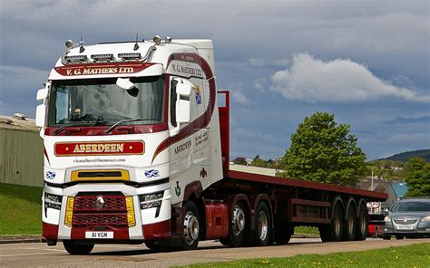 Renault T V G Mathers Ltd Aberdeen A Vgm A El Flickr