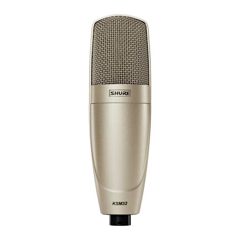 Shure Ksm Embossed Single Diaphragm Microphone