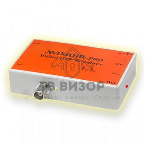 Приёмник AVD501R Pro купить в Москве