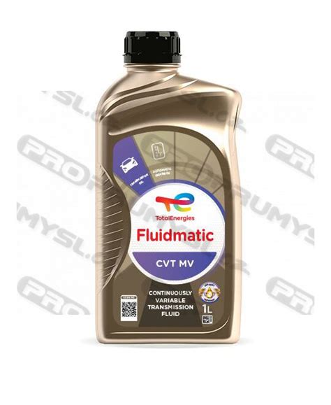Total Fluidmatic CVT MV - 1 L | ProPrumysl.cz