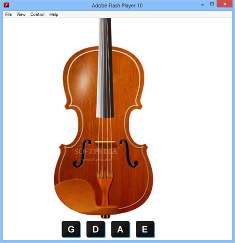 String Tuner Violin Digital Fordot