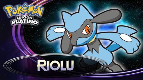 C Mo Conseguir A Riolu En Pok Mon Platino Gu A Pok Mon Platino Youtube