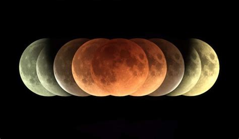 Une éclipse lunaire totale va colorer la lune en rouge vendredi