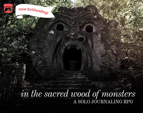 in the sacred wood of monsters by stuffedtern