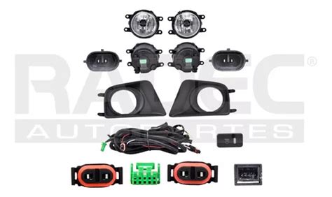 Kit Faro Niebla Toyota Tacoma 2012 2013 2014 2015 C Parrilla