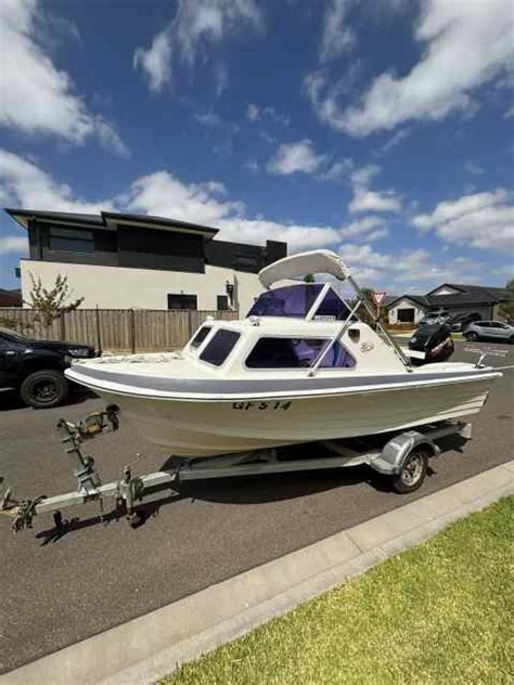 Bicker Easy Rider Halfcab Motorboats Powerboats Gumtree