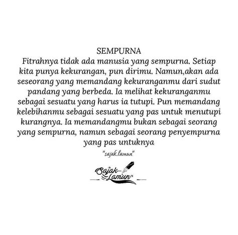 Tidak Ada Manusia Yang Sempurna Indonesian Quotes Disney Phone