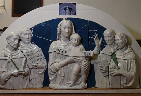 Luca Della Robbia S Large Lunette Returns To Urbino After Restoration