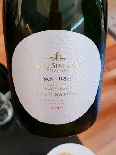 Nieto Senetiner Malbec Brut Nature Vivino Us