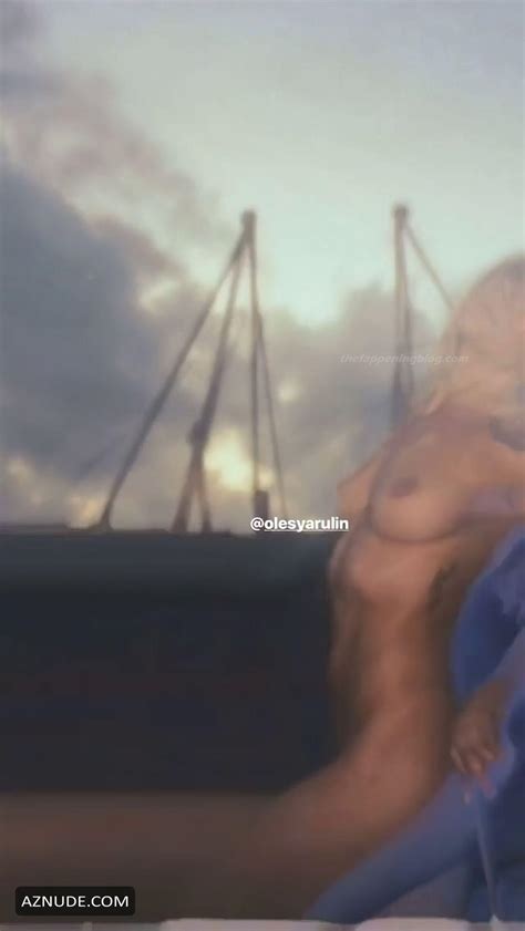 Olesya Rulin Nude Sexy Photoshoot Showing Off Her Tits Aznude