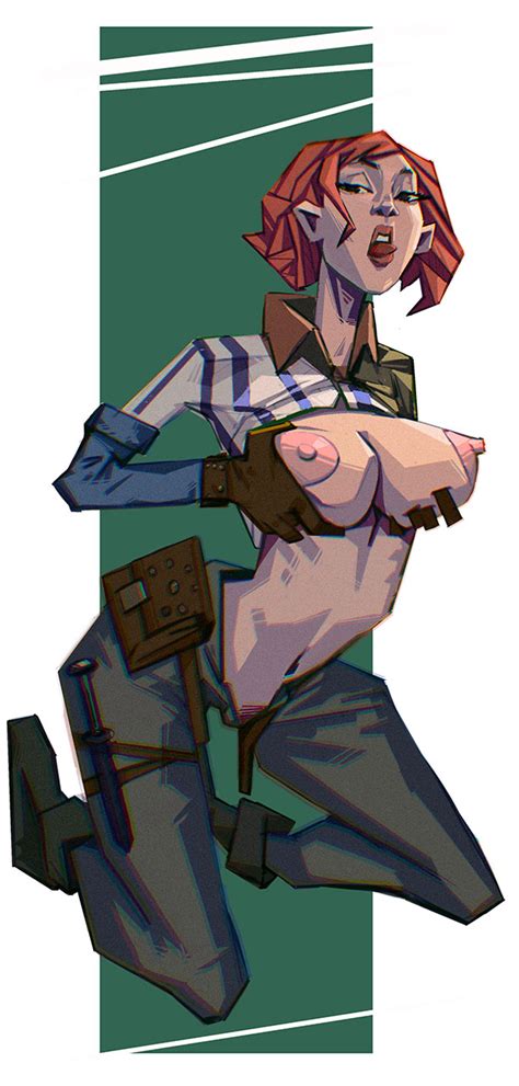 Triss Merigold By Kriminal Hentai Foundry