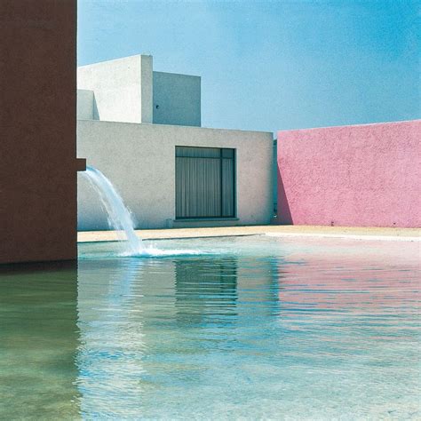 ICONO AD Luis Barragán Modern architecture Minimalist architecture