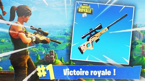 Top 1 17 kills en tireur d elite fortnite battle royal vidéo en mode