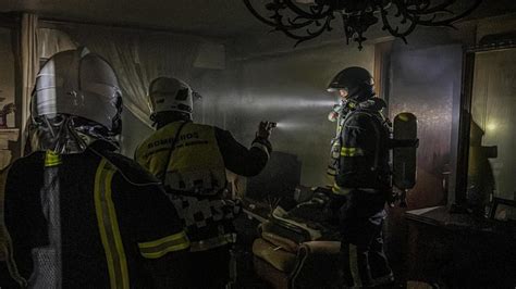 Dos Hombres De Avanzada Edad Mueren Por El Incendio De Una Vivienda En