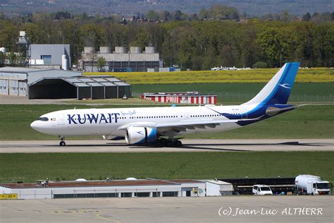 Airbus A330 841 Kuwait Airways 9K APG GVA April 26 2023 Flickr