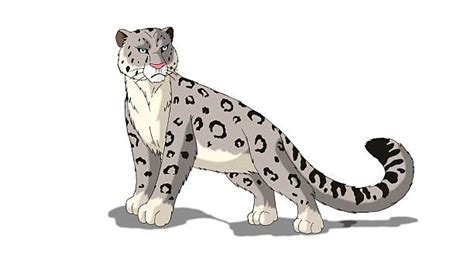 Royalty Free Snow Leopard Clip Art, Vector Images & Illustrations - iStock