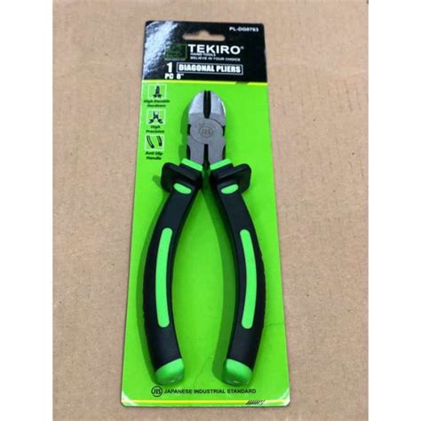 Jual Tang Potong Tekiro Diagonal Plier Pliers Inch Kombinasi