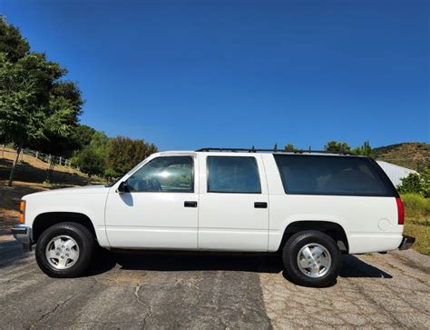 1993 Chevrolet Suburban K1500 4x4 Ebay