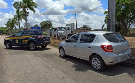 Prf Em Alagoas Prende Dois Homens Por Recepta O De Ve Culo