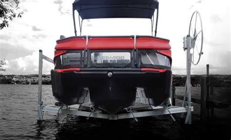 Manual Boat Lifts Bertrand Docks