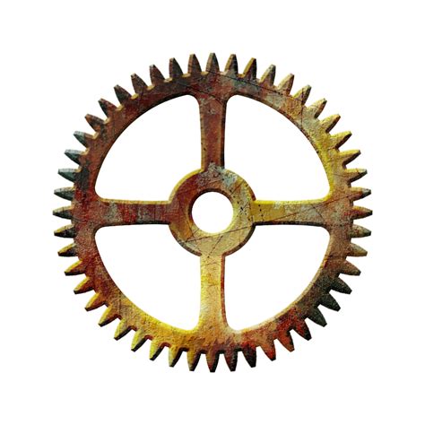 Steampunk Gear Transparent Png Png Mart