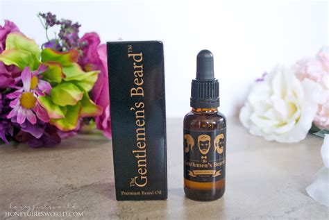 Review The Gentlemen S Beard Oil And Conditioner Honeygirlsworld