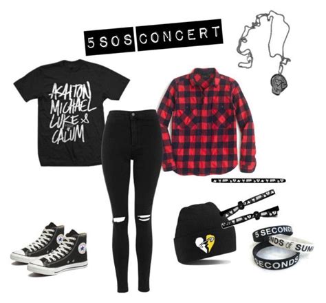 Outfit For A Sos Concert By Sonyasousa Liked On Polyvore Featuring