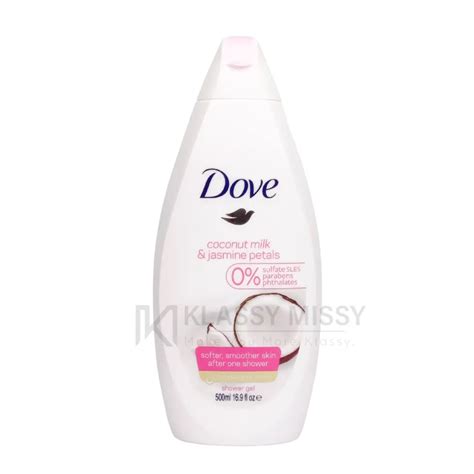 Dove Purely Pampering Coconut Milk Jasmine Petals Shower Gel