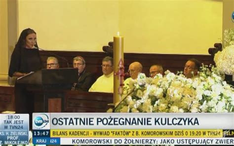 Przem Wienie Dominiki Kulczyk Na Pogrzebie Jana Kulczyka Ojca