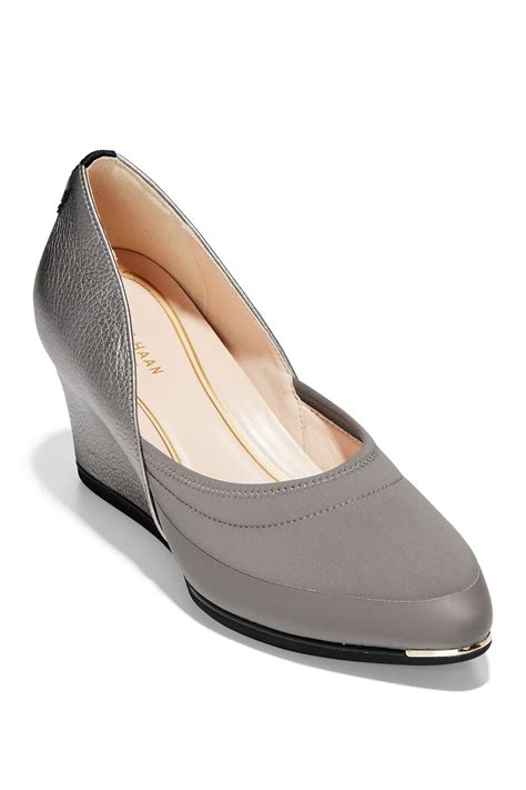 Cole Haan Grand Ambition Wedge Pump Nordstrom Rack