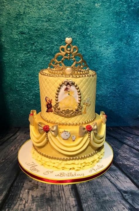 Be our guest - beauty and the beast cake - Decorated Cake - CakesDecor