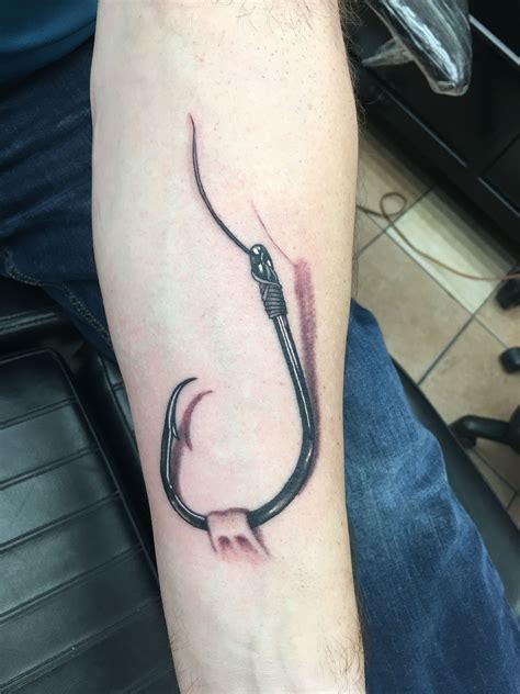 Fish Hook Tattoo Hook Tattoos Fishing Hook Tattoo Tattoos