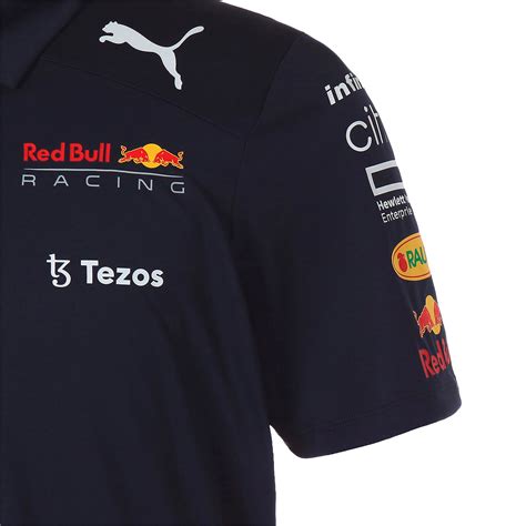 Red Bull Racing F Official Teamline Polo Xxl Sw