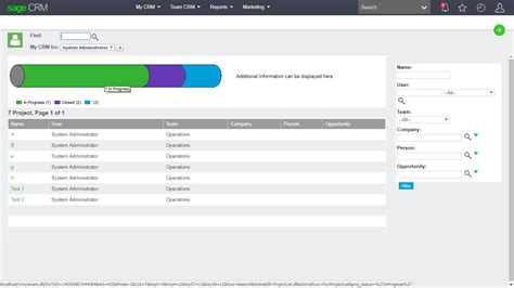 Sage CRM 2021 Adding A Cylinder Pipeline Graphic To A ListPage Class