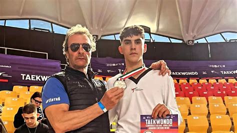 Taekwondo Il Foggiano Alessandro Magistro Vice Campione D Italia