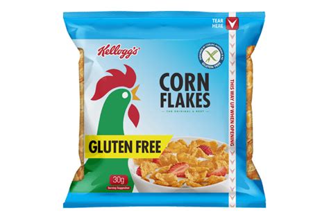 Kelloggs® Corn Flakes Gluten Free Sachet 30x30g