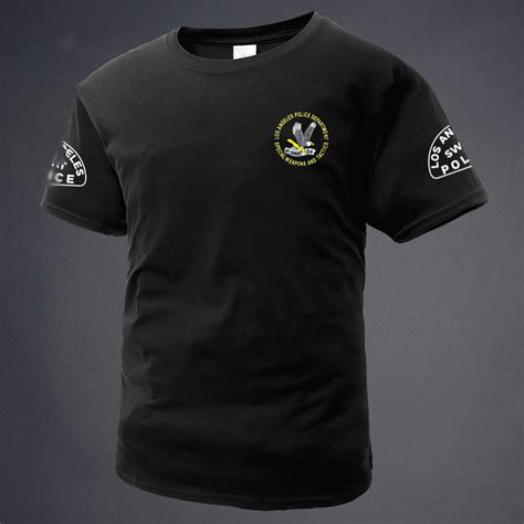 Lapd Swat Logo T Shirt Tactical Style