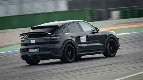 Porsche Cayenne 2022 Walter Rohrl Prova La Nuova Turbo S