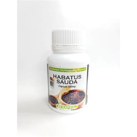 Habatus Sauda Biji Kapsul Original Shopee Malaysia